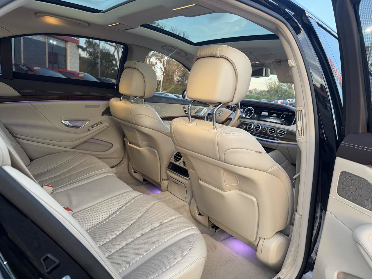 Used 2015 Mercedes-Benz S 550 4MATIC Sedan image 16