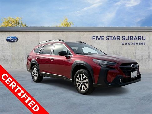 Certified 2024 Subaru Outback Premium image 1