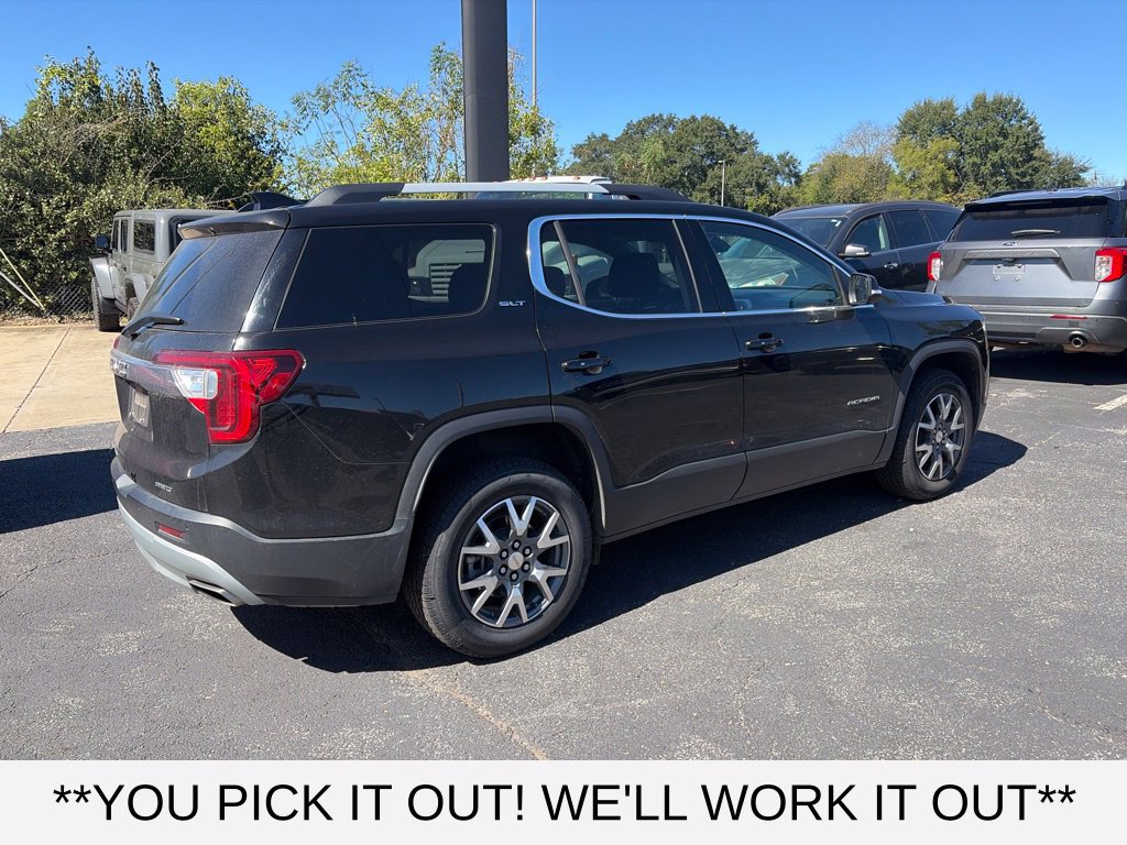 Used 2023 GMC Acadia SLT AWD/4WD image 6