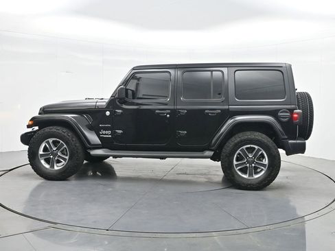 Used 2021 Jeep Wrangler Unlimited Sahara image 8