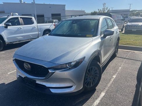 Used 2019 MAZDA CX-5 Sport w/ I-ACTIVSENSE Package image 3