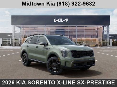 New 2026 Kia Sorento SX Prestige AWD/4WD image 29