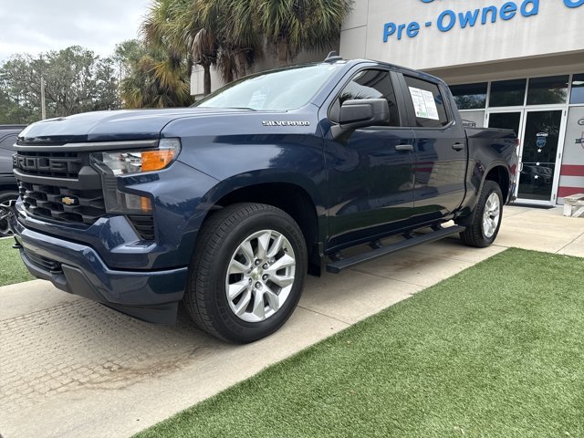 Used 2022 Chevrolet Silverado 1500 Custom RWD image 5
