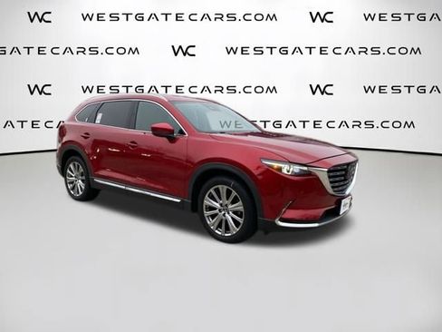 Used 2021 MAZDA CX-9 Signature image 1