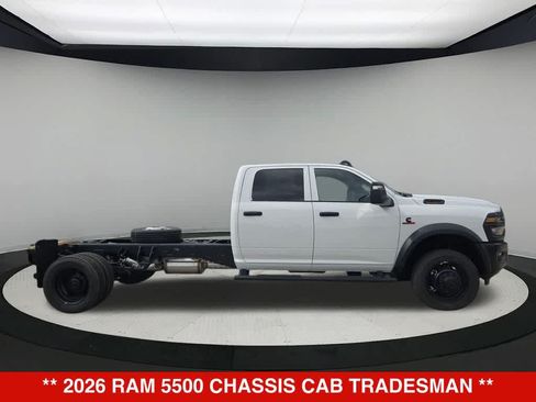 New 2026 RAM 5500 Tradesman AWD/4WD image 7