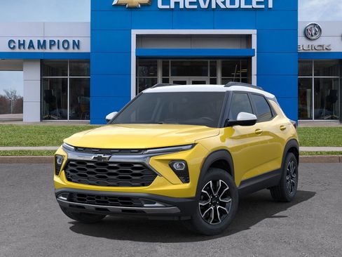 New 2025 Chevrolet TrailBlazer ACTIV w/ Convenience Package FWD image 6