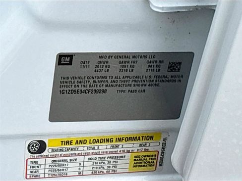 Used 2012 Chevrolet Malibu LT w/ Sunroof Package image 29