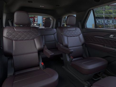 New 2026 Ford Explorer Platinum w/ LUX Leather Package image 11
