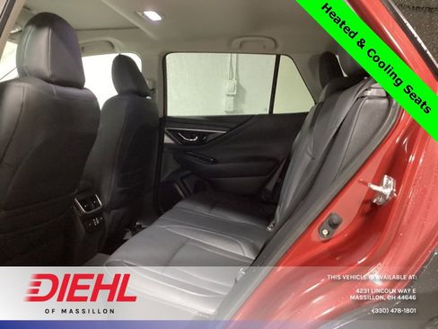 Used 2025 Subaru Outback Touring w/ Tech Package 3 image 16