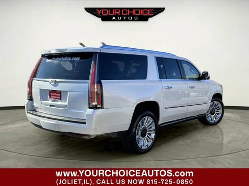 Used 2017 Cadillac Escalade ESV Platinum image 11