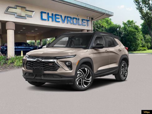 New 2026 Chevrolet TrailBlazer RS w/ Convenience Package FWD image 1
