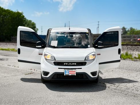 Used 2022 RAM ProMaster City Tradesman FWD image 10