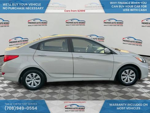 Used 2016 Hyundai Accent SE FWD image 8