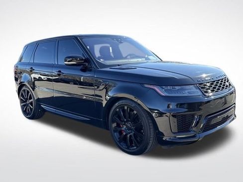 Used 2020 Land Rover Range Rover Sport Autobiography image 8