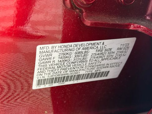 Used 2024 Acura MDX Type S AWD/4WD image 26
