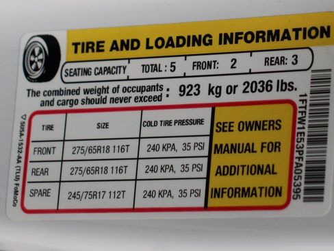 Used 2023 Ford F150 XLT w/ Equipment Group 301A Mid image 48