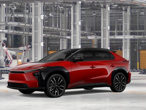 New 2026 Toyota bZ AWD/4WD image 2