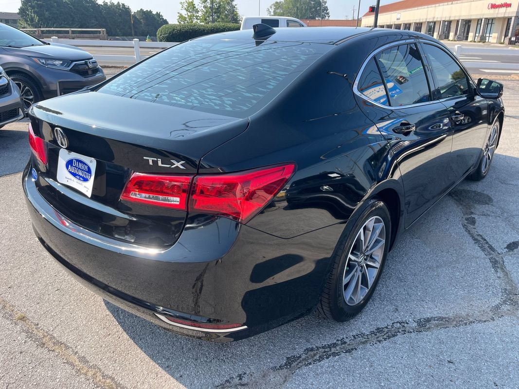 Used 2019 Acura TLX w/ Technology Package FWD image 5