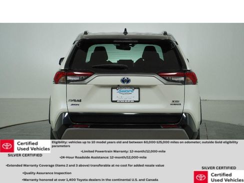 Used 2021 Toyota RAV4 XSE w/ XSE Grade Weather Package AWD/4WD image 5