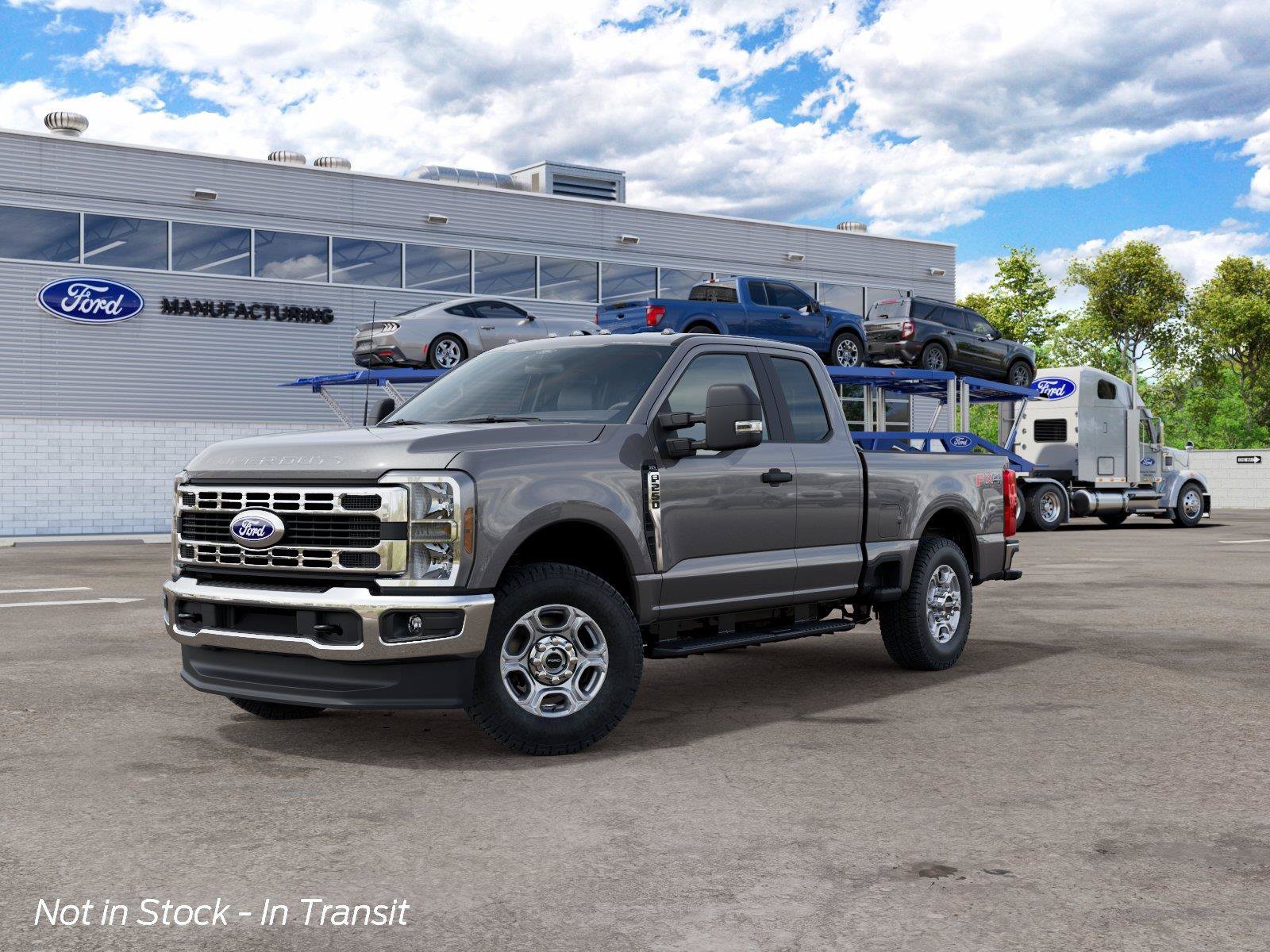 New 2027 Ford F250 XLT w/ FX4 Off-Road Package AWD/4WD image 3