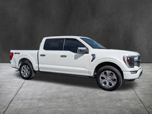 Used 2022 Ford F150 Platinum w/ Equipment Group 701A High image 2