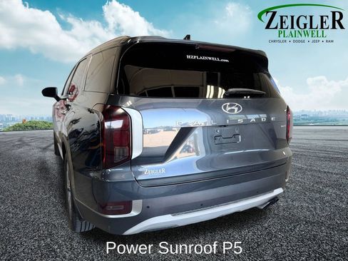 Used 2020 Hyundai Palisade SEL AWD/4WD image 4