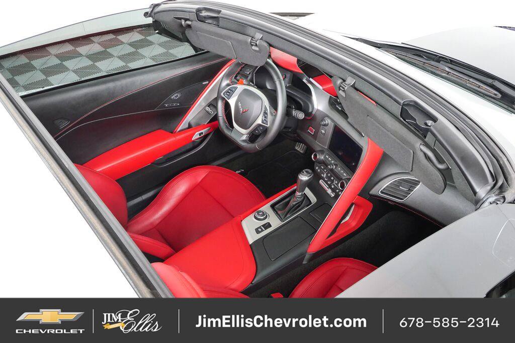 Used 2018 Chevrolet Corvette Grand Sport RWD image 27