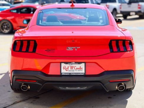 New 2025 Ford Mustang GT Premium w/ GT Performance Package RWD image 9