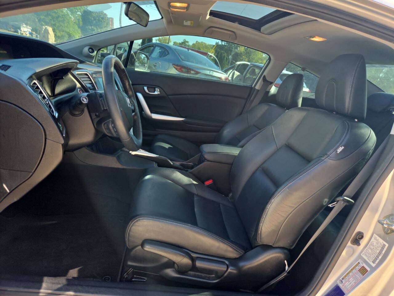 Used 2015 Honda Civic EX-L image 14