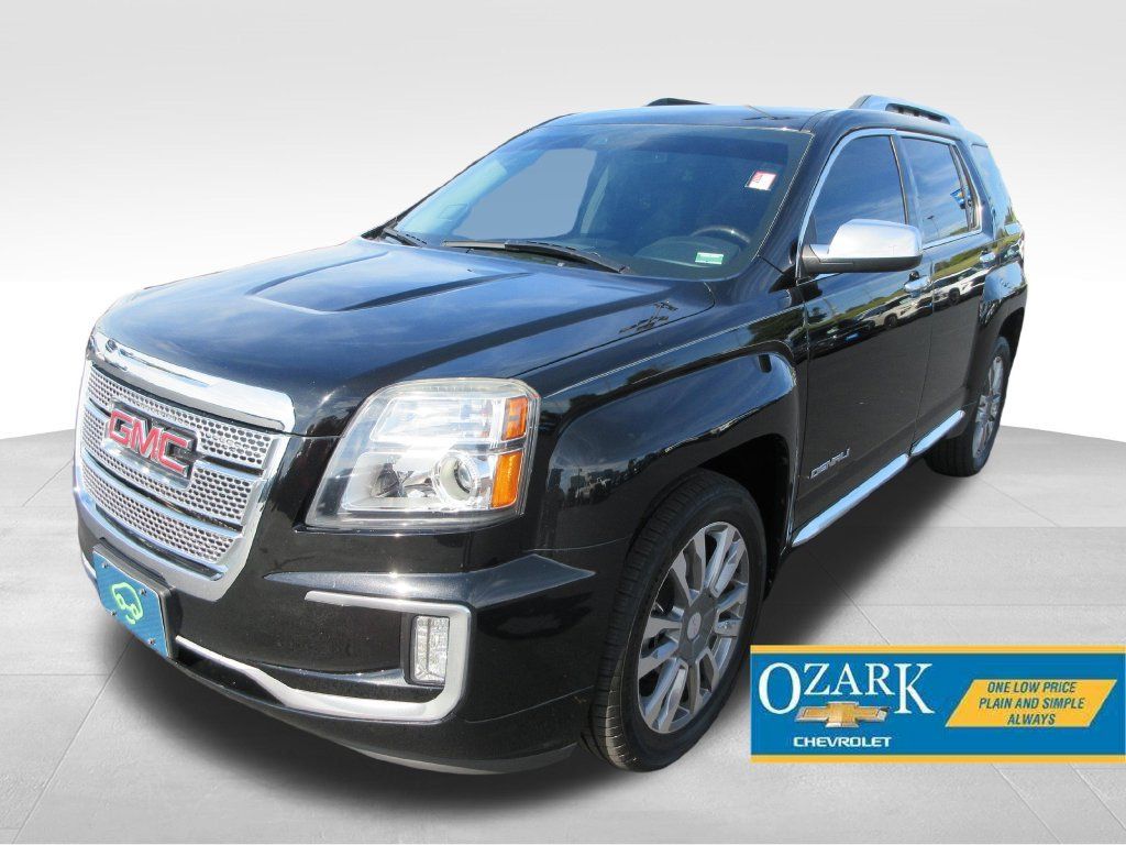 Certified 2017 GMC Terrain Denali FWD 360° Tour