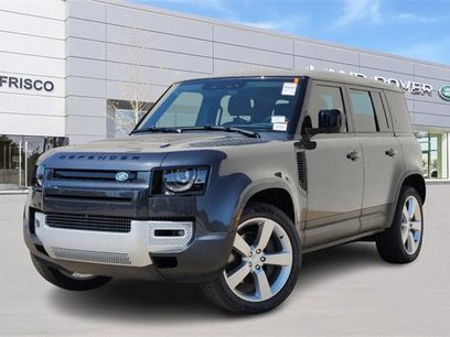 New 2024 Land Rover Defender 110 SE