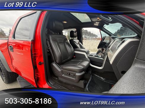 Used 2014 Ford F150 Raptor w/ Equipment Group 801A Luxury image 18