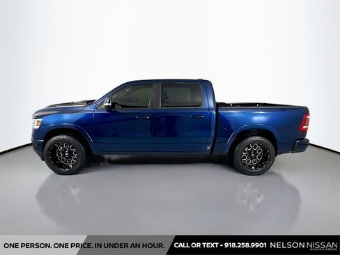 Used 2020 RAM 1500 Laramie w/ Sport Appearance Package AWD/4WD image 8