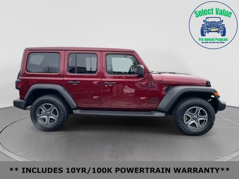 Used 2021 Jeep Wrangler Unlimited Sport w/ Sun And Sound Package image 3