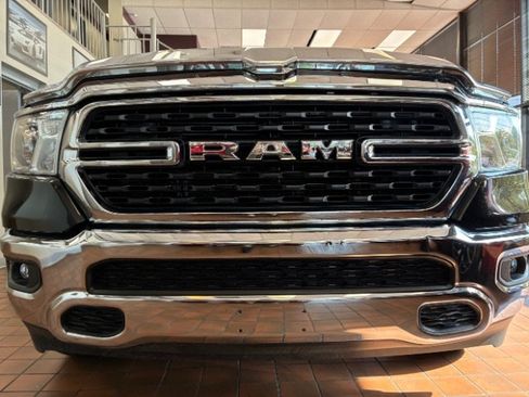 Used 2024 RAM 1500 Big Horn w/ Trailer Tow Group AWD/4WD image 4