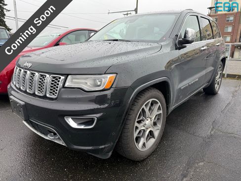 Used 2021 Jeep Grand Cherokee Overland w/ Protech Group image 3