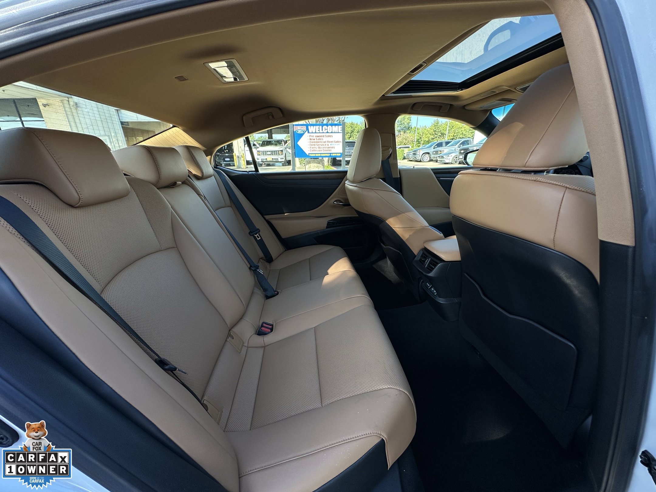 Used 2023 Lexus ES 350 w/ Premium Package FWD image 33