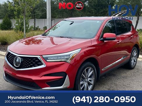 Used 2021 Acura RDX FWD w/ Technology Package image 3
