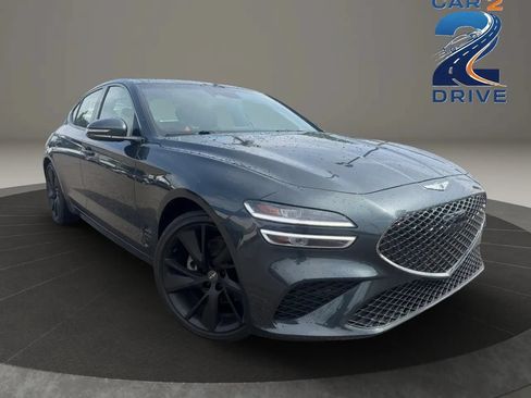 Used 2023 Genesis G70 2.0T w/ Sport Prestige Package AWD/4WD image 2