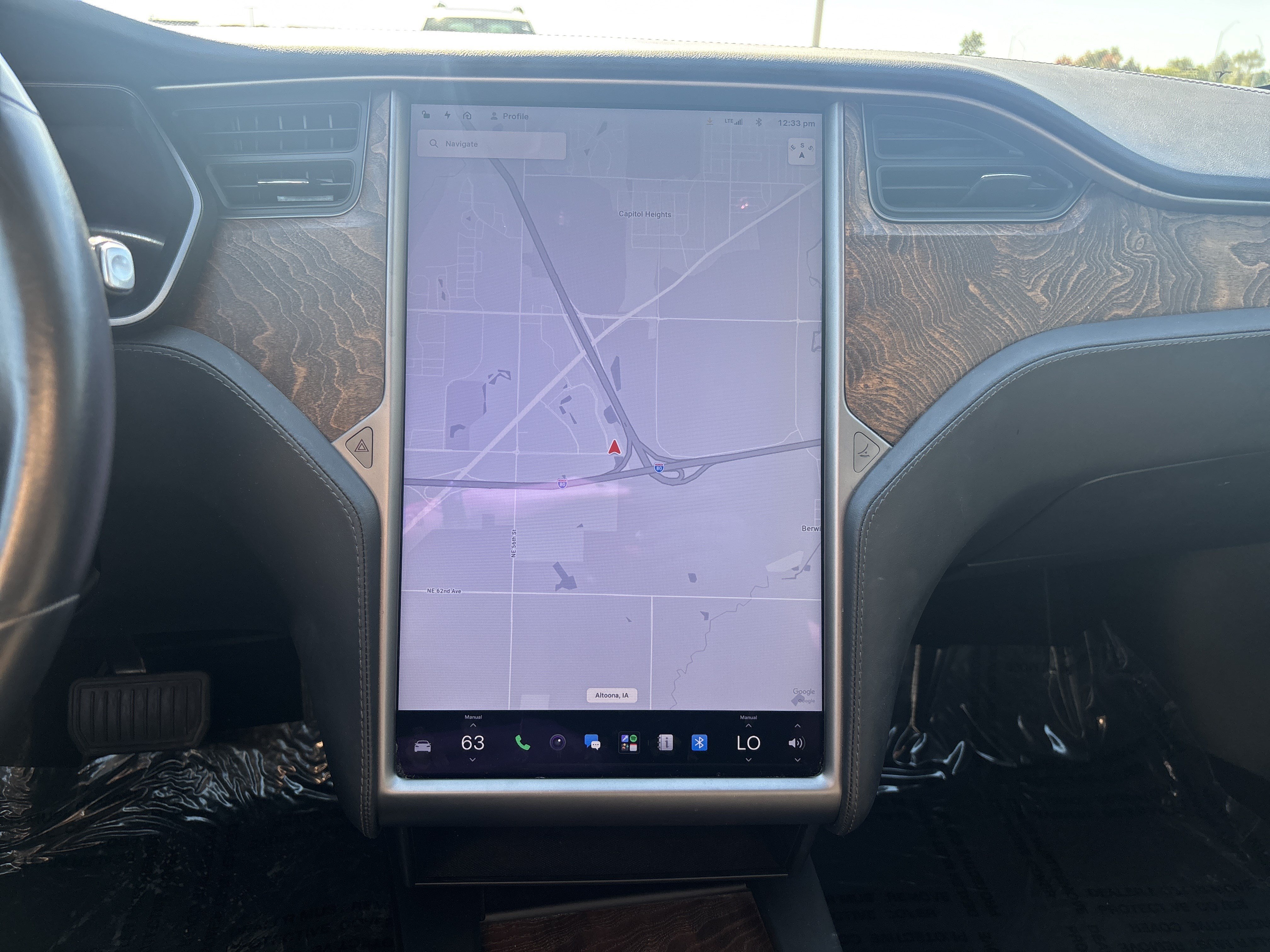 Used 2020 Tesla Model S Long Range Plus AWD/4WD image 13