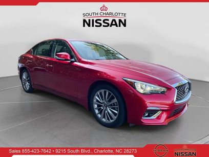 Used 2023 INFINITI Q50 Luxe w/ Cargo Package