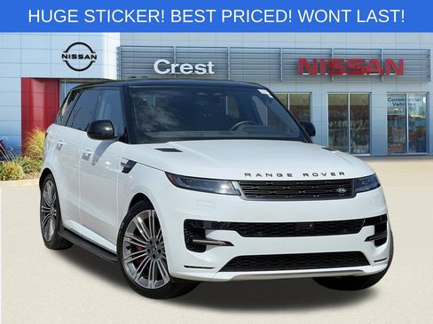 Used 2025 Land Rover Range Rover Sport Dynamic SE AWD/4WD image 1