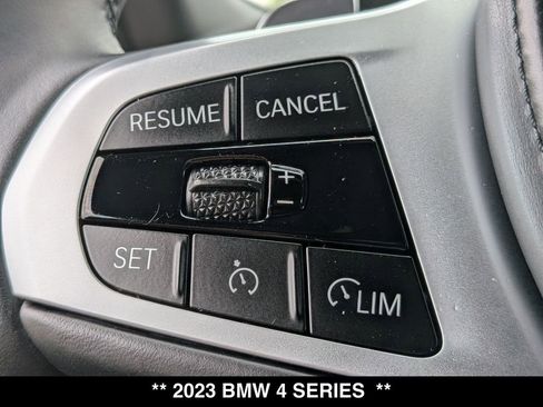 Used 2023 BMW 440i xDrive Convertible w/ Premium Package AWD/4WD image 6