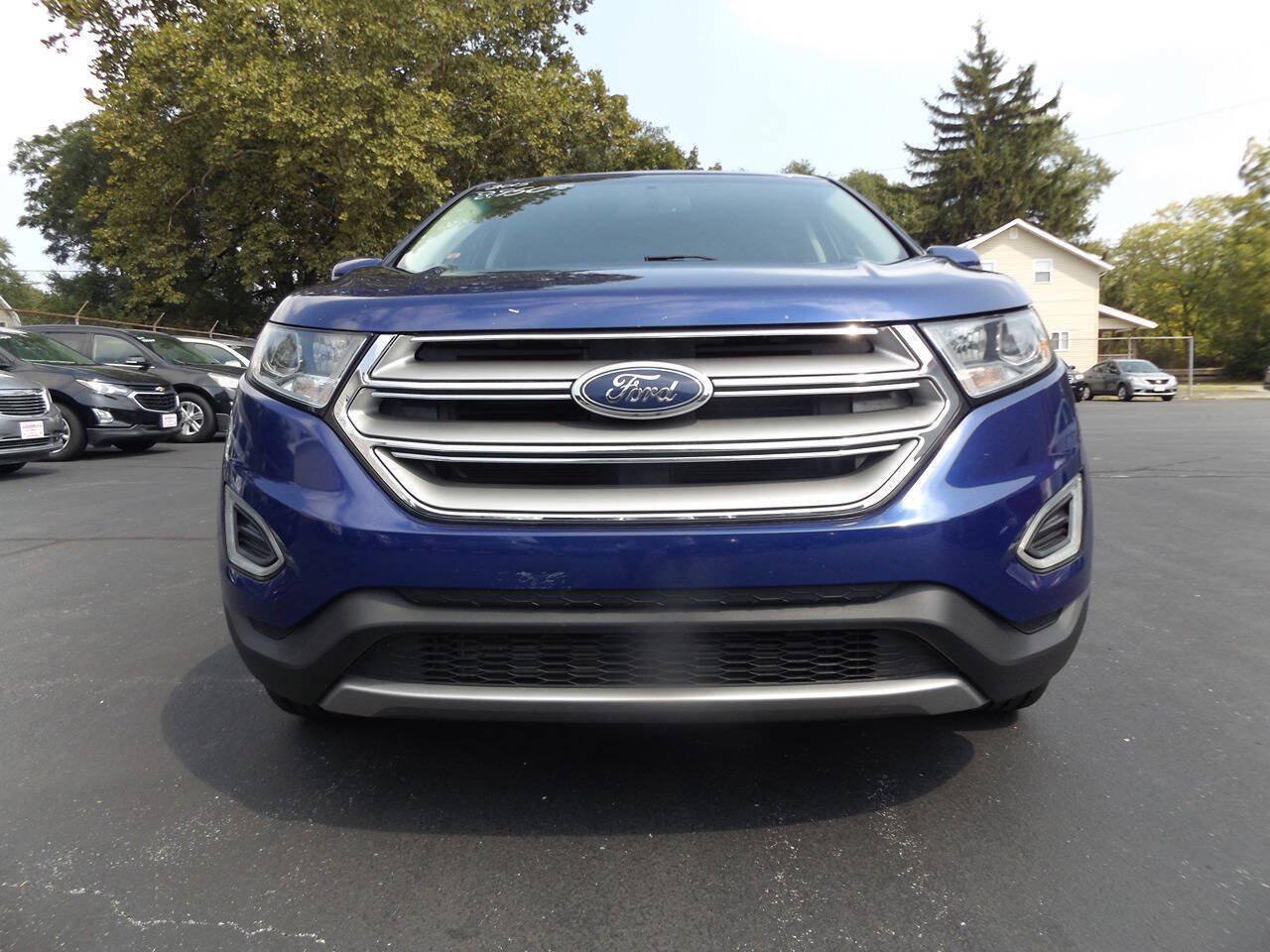 Used 2015 Ford Edge SEL w/ Equipment Group 201A AWD/4WD image 3