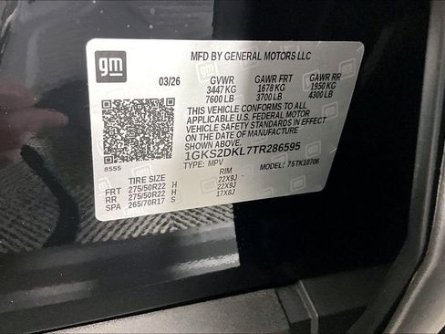 New 2026 GMC Yukon Denali w/ Denali Reserve Package image 9