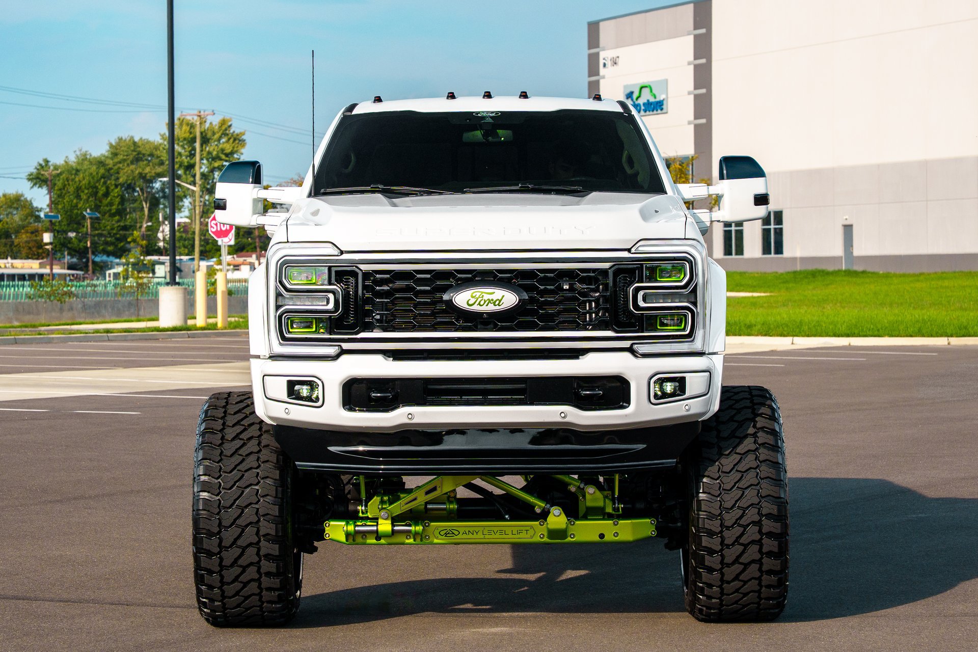 Used 2026 Ford F450 Platinum w/ Platinum Plus Package AWD/4WD image 10