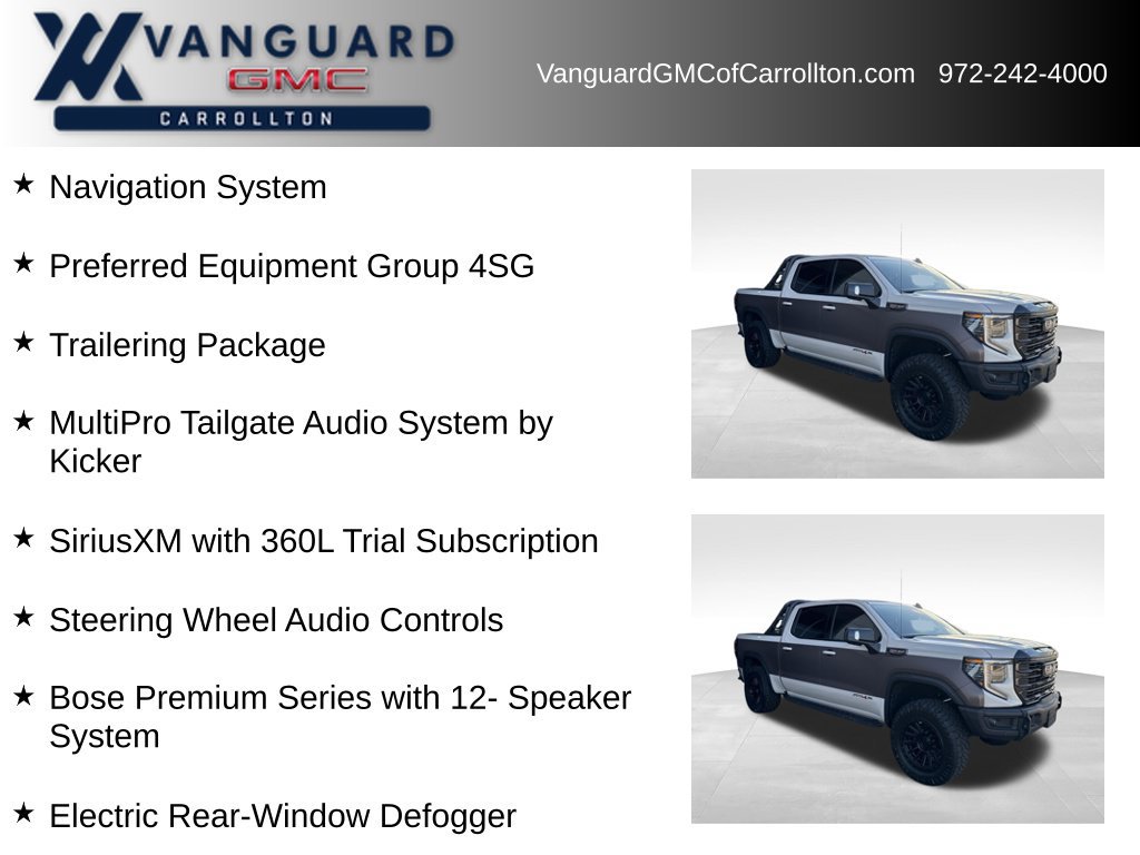 Used 2026 GMC Sierra 1500 AT4X AWD/4WD image 6