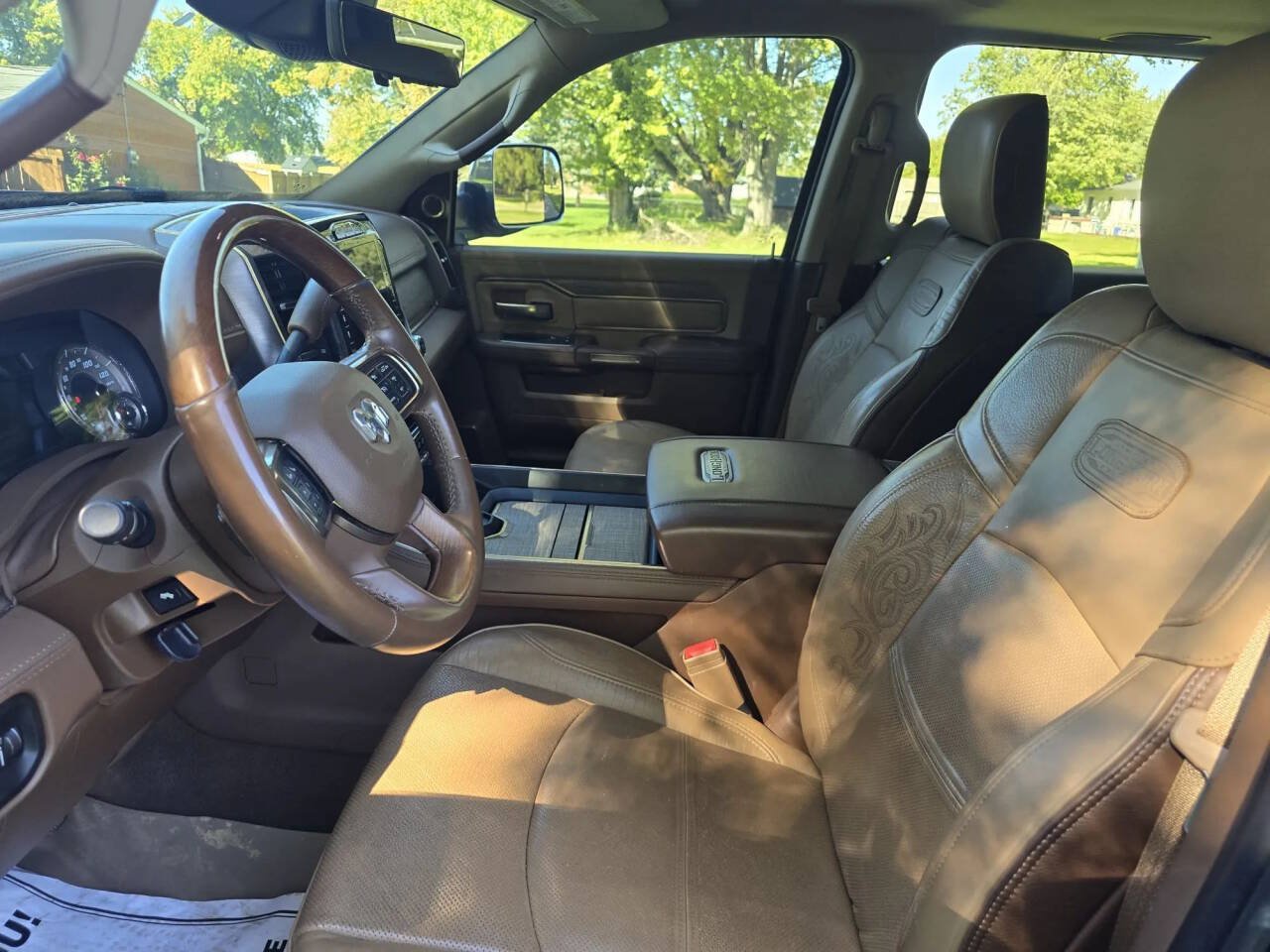 Used 2021 RAM 3500 Limited AWD/4WD image 3