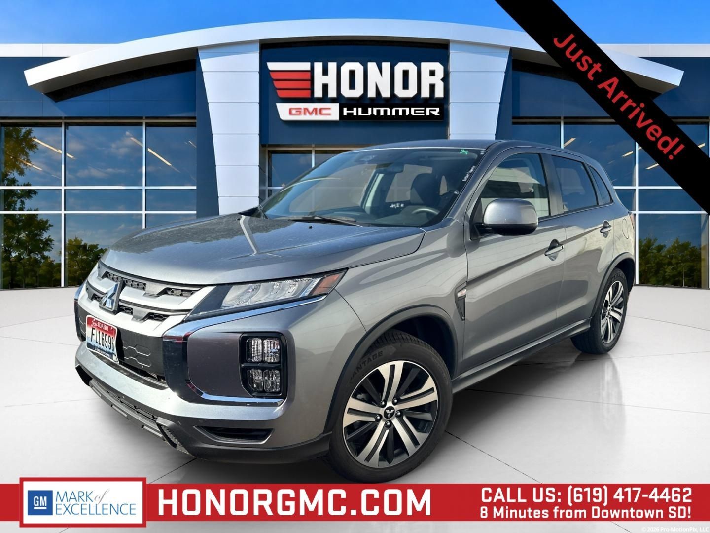 Used 2025 Mitsubishi Outlander Sport AWD image 1