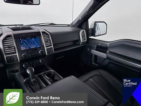 Certified 2019 Ford F150 Platinum image 26